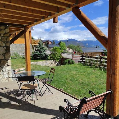 Chalet Le Cambre D'Aze Font Romeu Exterior foto