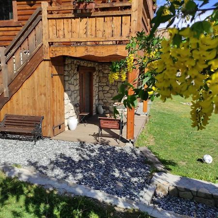 Chalet Le Cambre D'Aze Font Romeu Exterior foto