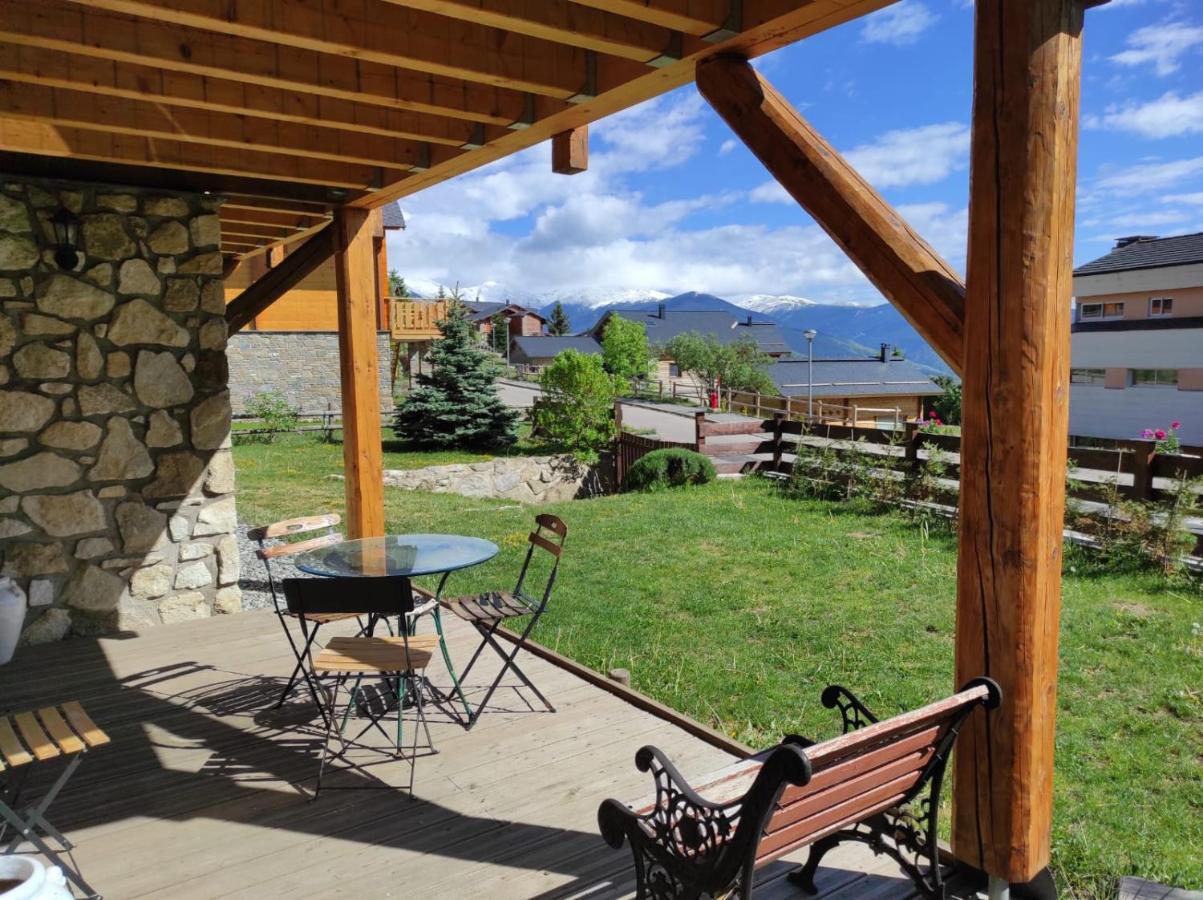 Chalet Le Cambre D'Aze Font Romeu Exterior foto
