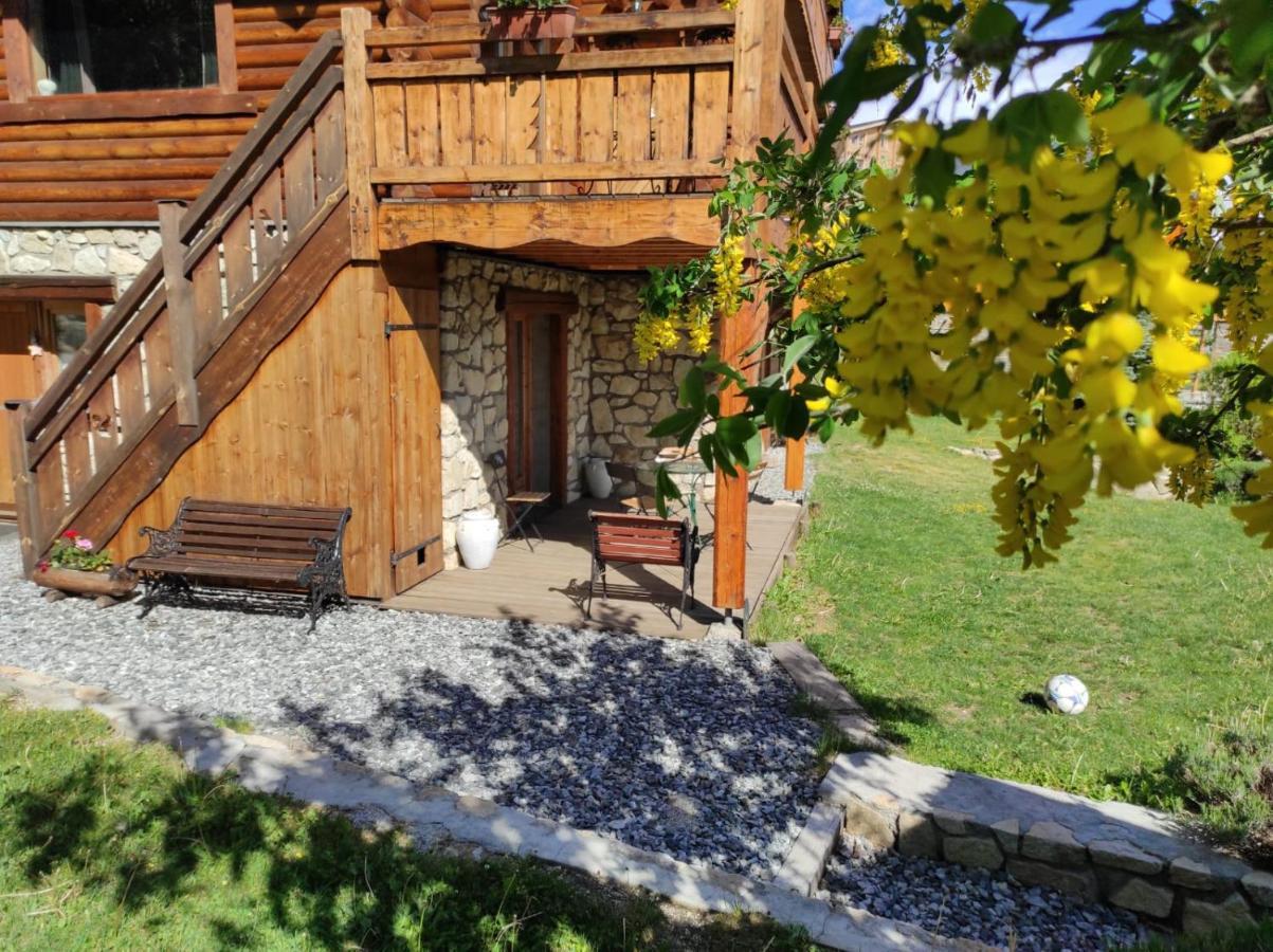 Chalet Le Cambre D'Aze Font Romeu Exterior foto